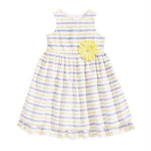 Striped Dress Little Girls